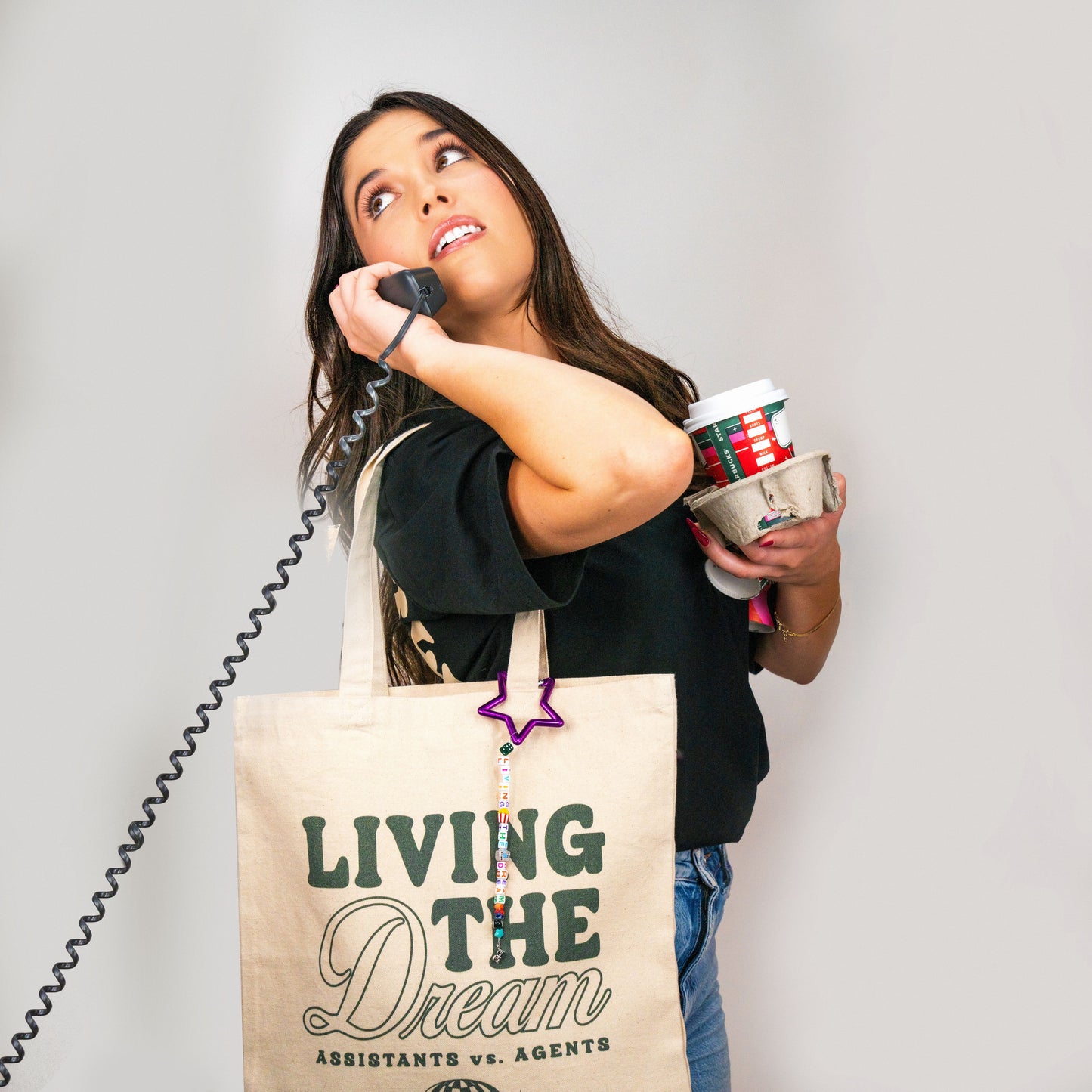 Living The Dream Tote Bag