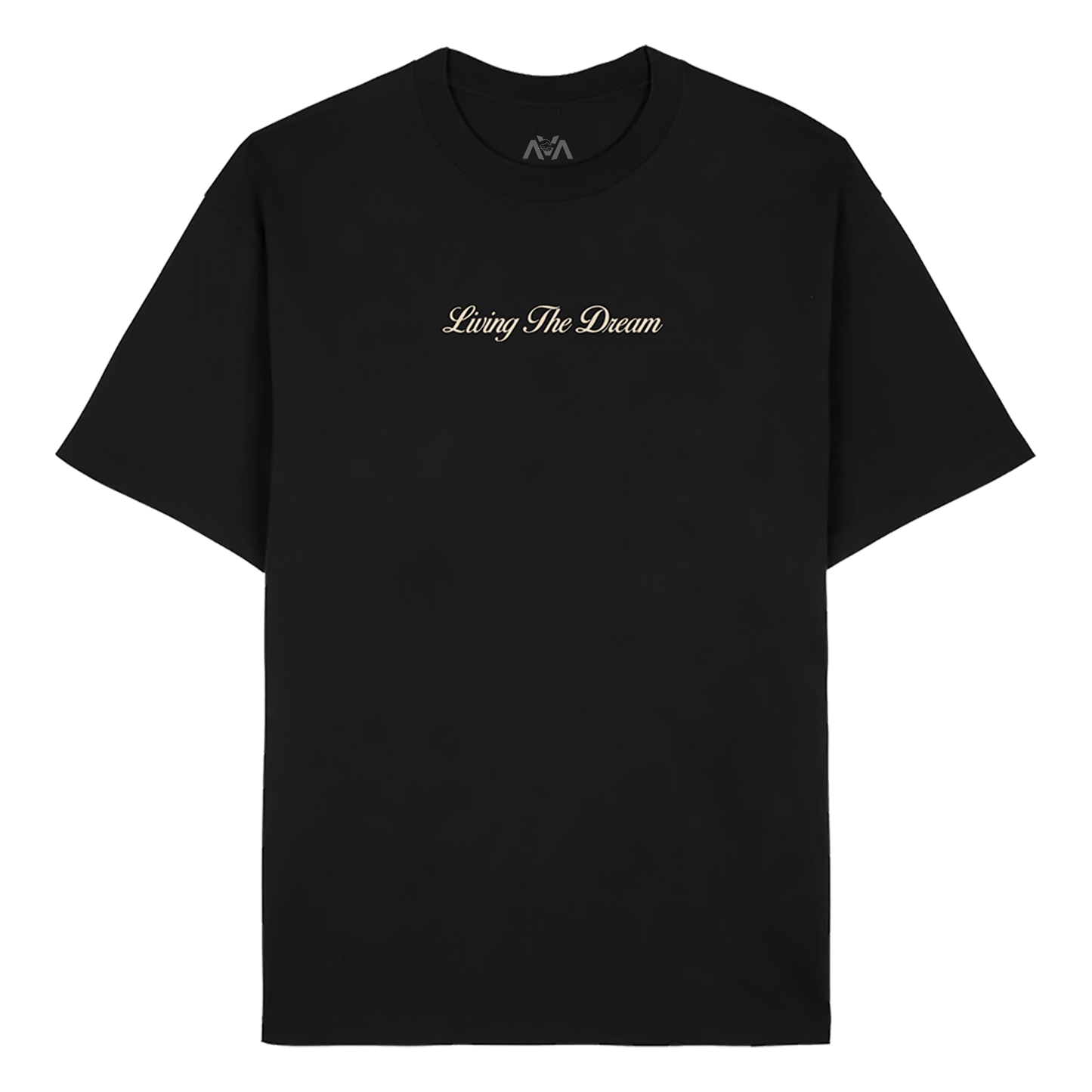 LTD Script Black Tee