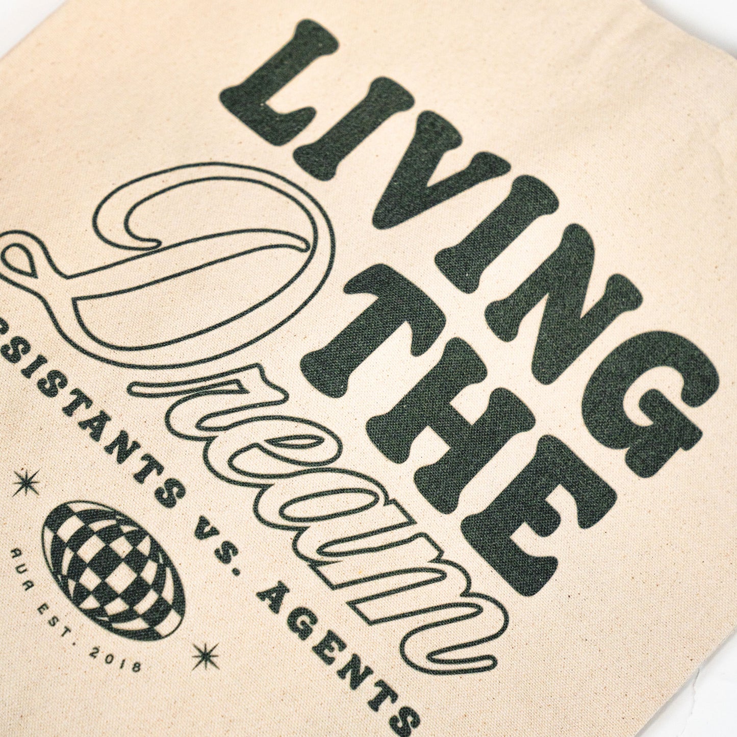 Living The Dream Tote Bag