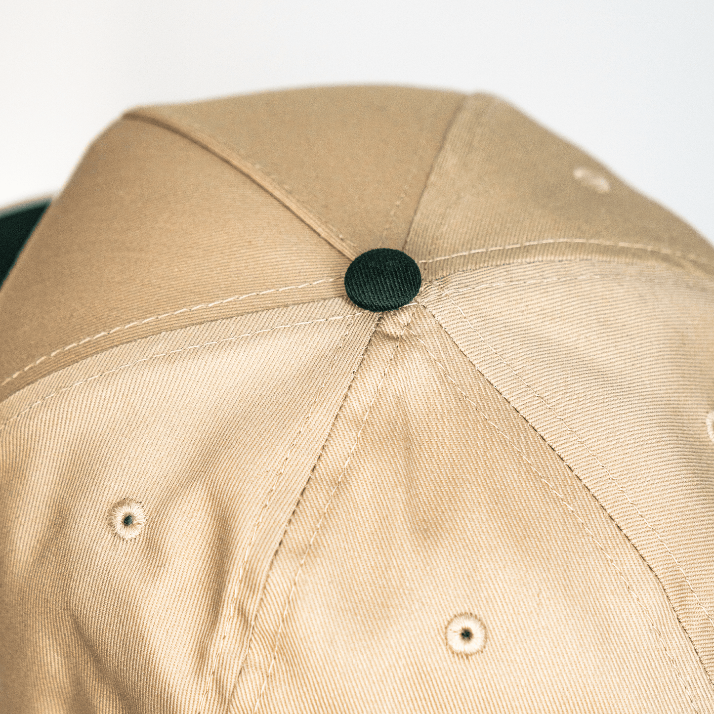 LTD Tan/Green Hat