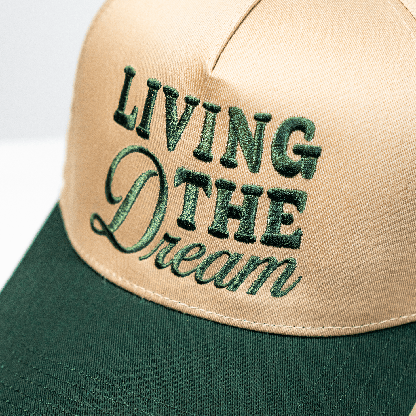 LTD Tan/Green Hat