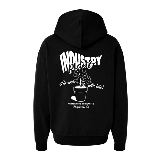 Industry Plant Black Hoodie