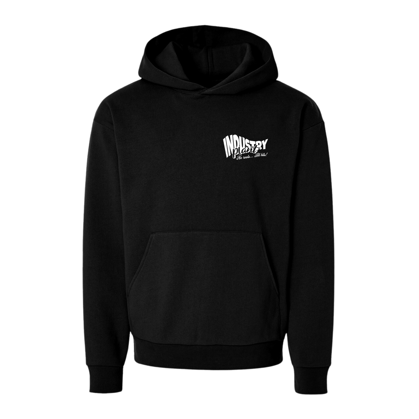 Industry Plant Black Hoodie