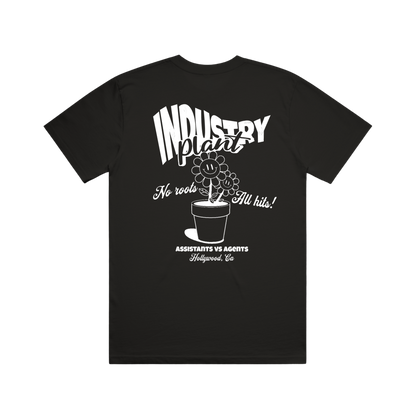 Industry Plant Black Tee