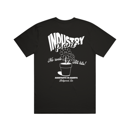 Industry Plant Black Tee