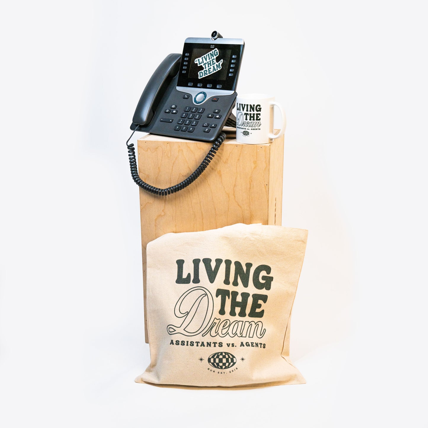 Living The Dream Tote Bag