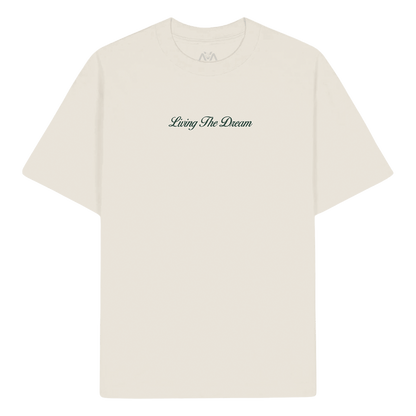 LTD Script Tan Tee
