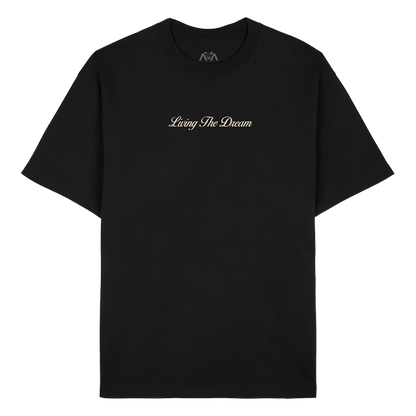 LTD Script Black Tee