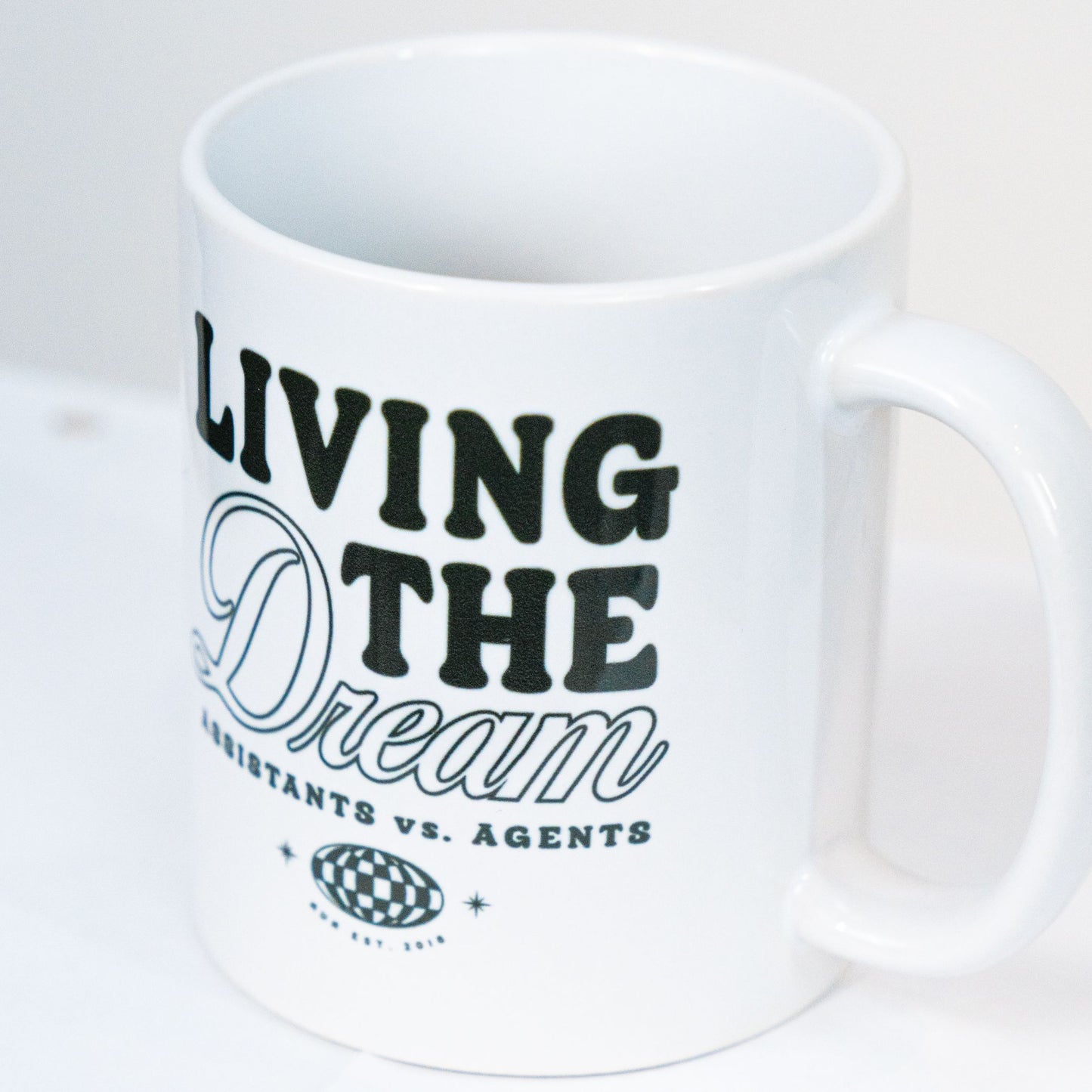 Living The Dream Mug