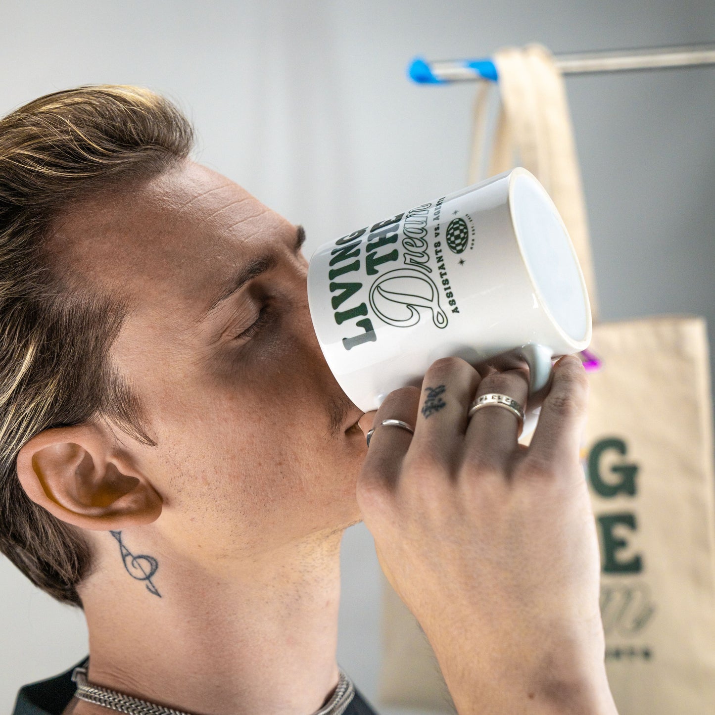Living The Dream Mug