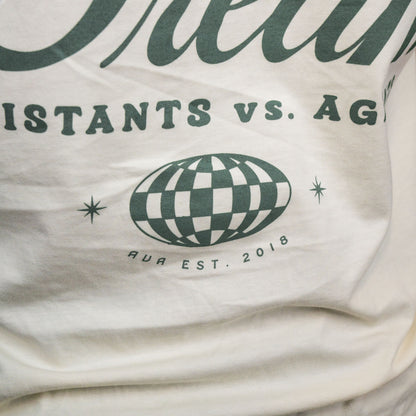 LTD Script Tan Tee