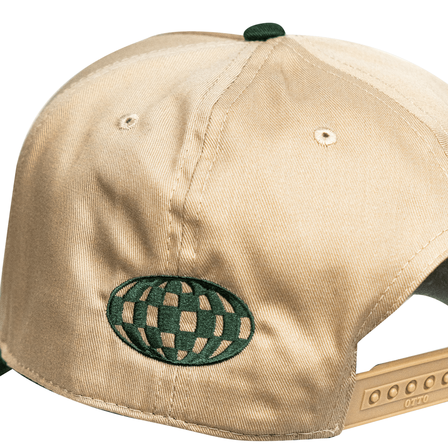 LTD Tan/Green Hat