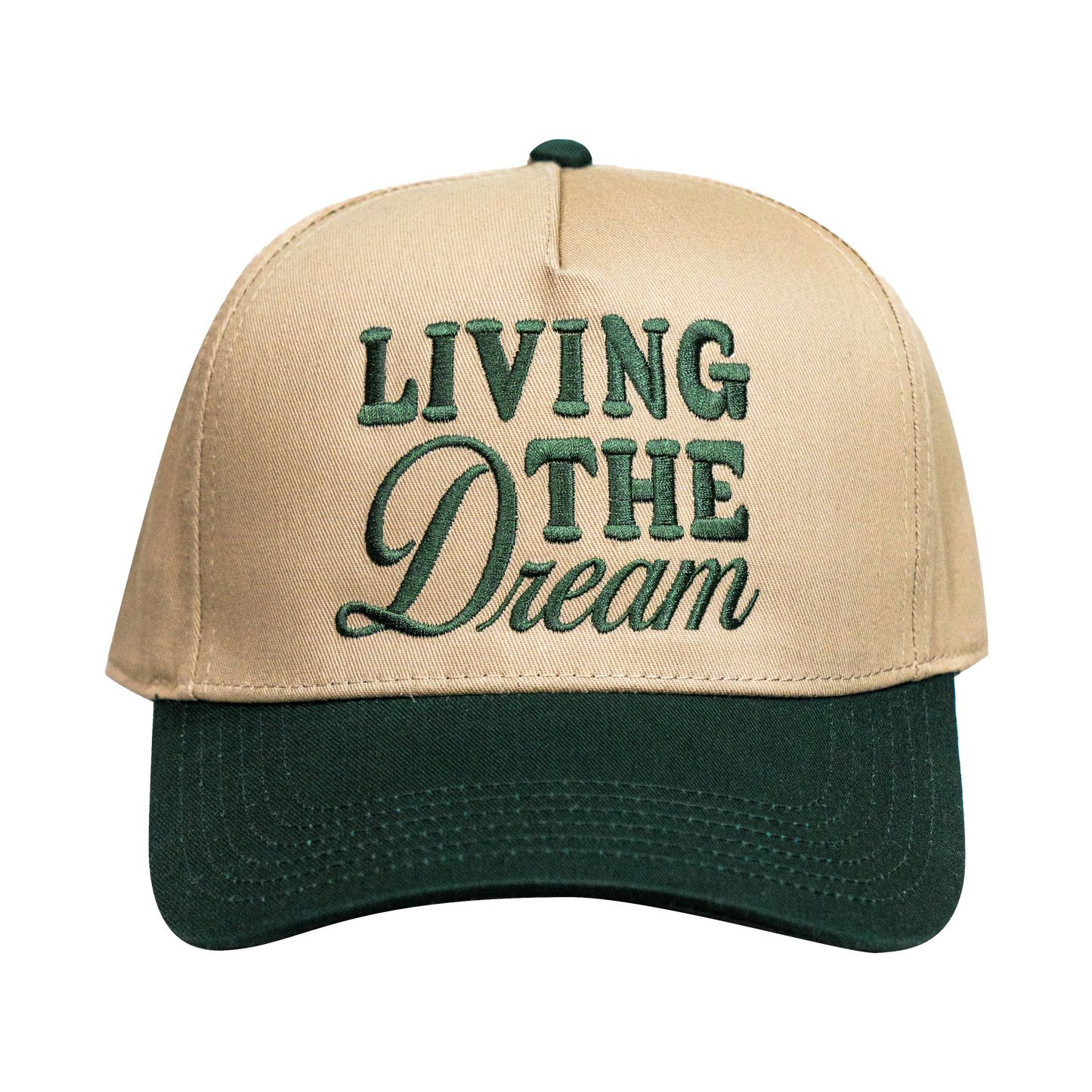 LTD Tan/Green Hat