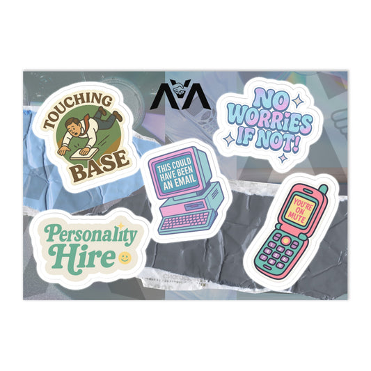 Sending An Email Starter Pack Sticker Sheet