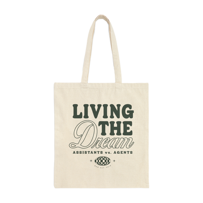 Living The Dream Tote Bag